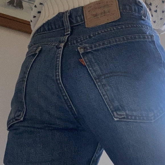 VINTAGE USA LEVIS 🔥31/29 - Picture 5 of 13